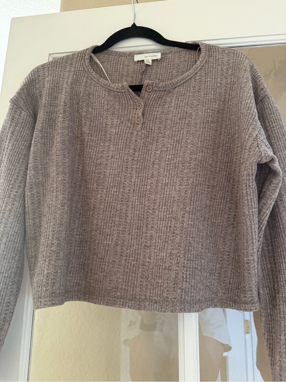 La Peche long sleeve top